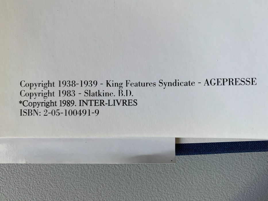 [BD] Jungle Jim, by Alex Raymond