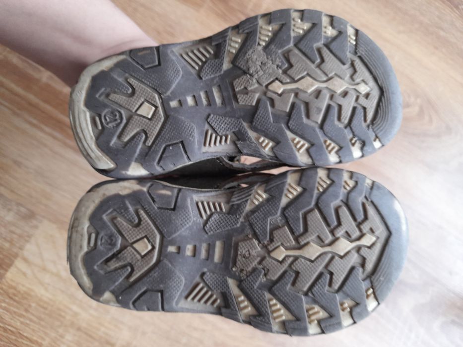 Sandały LASOCKI skórzane r. 21