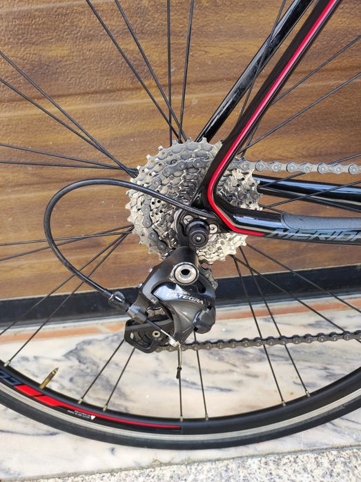 Bicicleta Merida Scultura 5000 full carbon