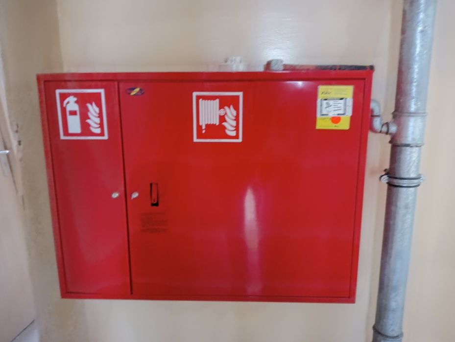 Hydrant szafka z gasnica