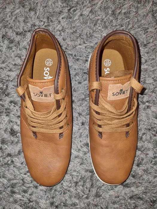 Bota Soviet Homem (Tam. 41.5) - Como Novas