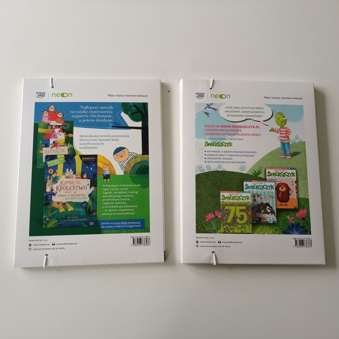 Zestaw wyprawka i teczka artystyczna klasa 1 Nowa Era