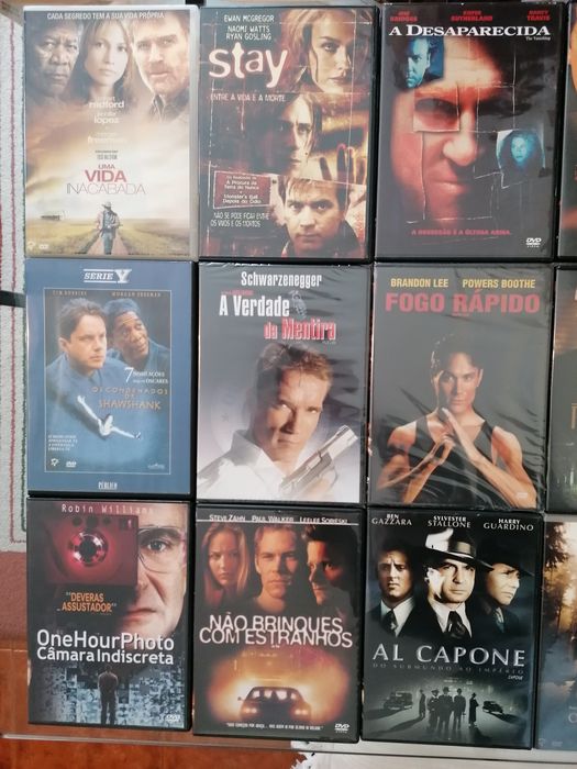 Filmes variados DVD