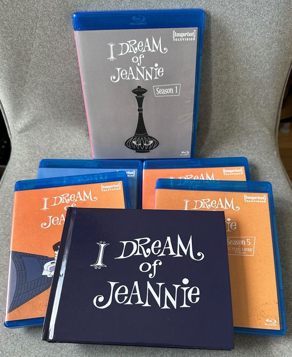 Blu-ray I Dream of Jeannie: The Complete Series