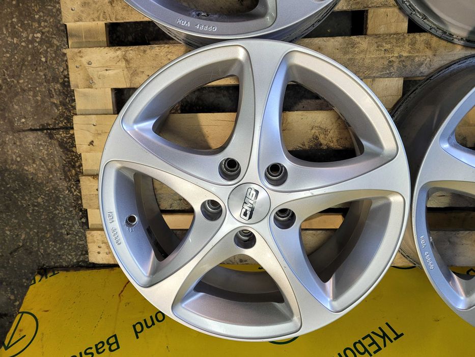 Alufelgi 5x112 16 Mercedes Audi A3 A4 A6 Skoda Octavia Seat VW Passat