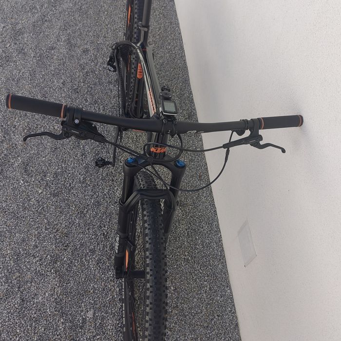 Bike Btt KTM Myron R29 em carbono