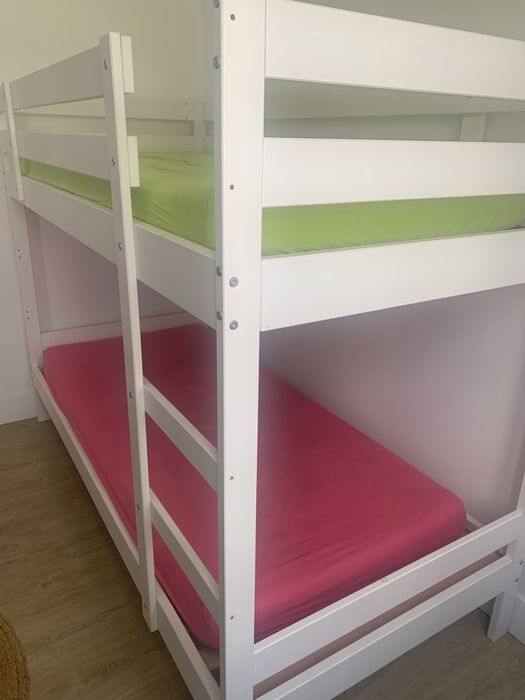 Beliche Ikea, colchoes e resgardos como novos - Telheiras/Lumiar