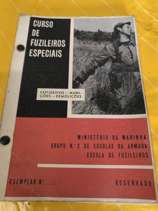 Curso de Fuzileiros Especiais – Explosivos, Munições e Demolições