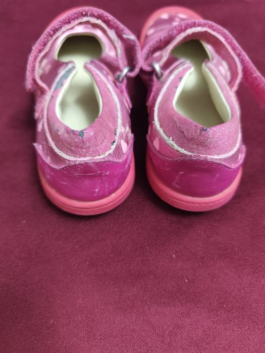 buty dla dziewczynki stan zadowalający 28,5, Clarks.