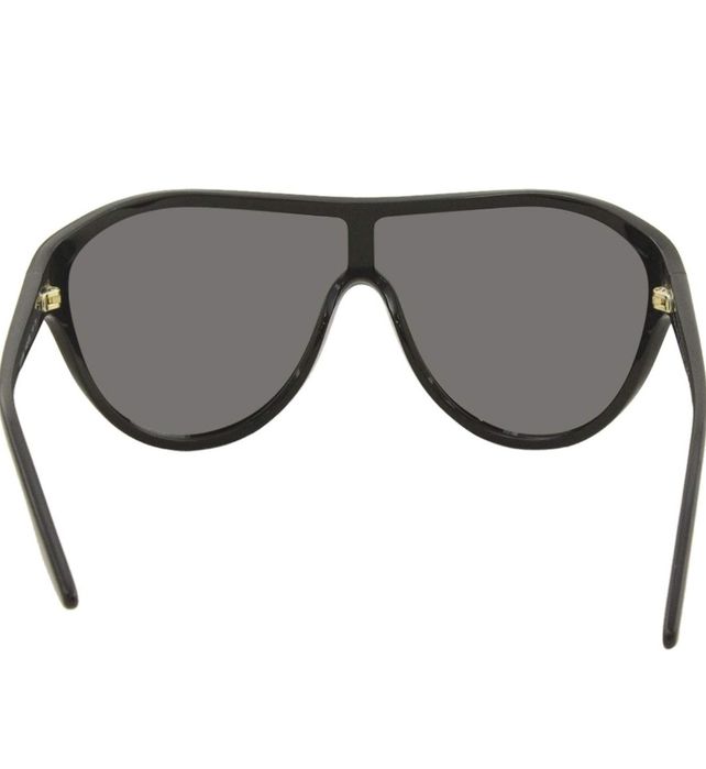Женские солнцезащитные очки Prada SPR06Х SPR 06Х 1АВ 5S0 Shield Оригин