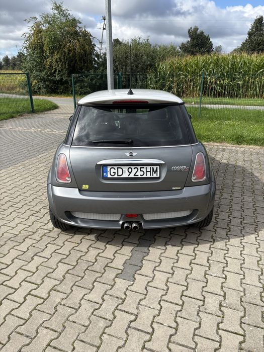 Mini cooper S r53 2005r zamiana