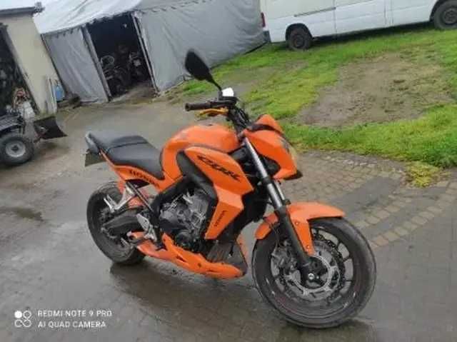 Honda 650CB 2016r Okazja zamiana