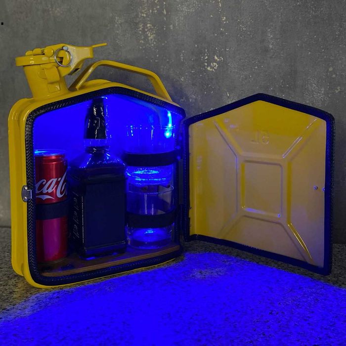 Каністра бар 10л. Подарунки в авто