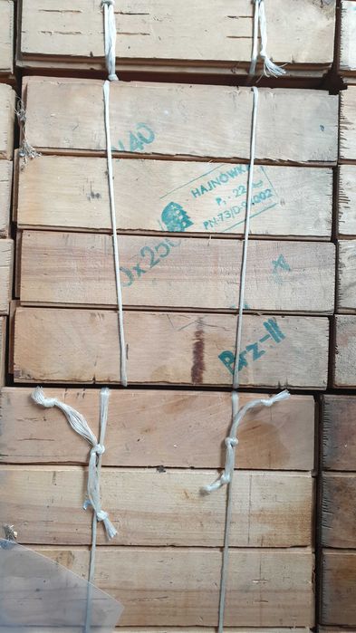 Parkiet brzozowy klepka 25x6x2.2 cm, Hajnówka