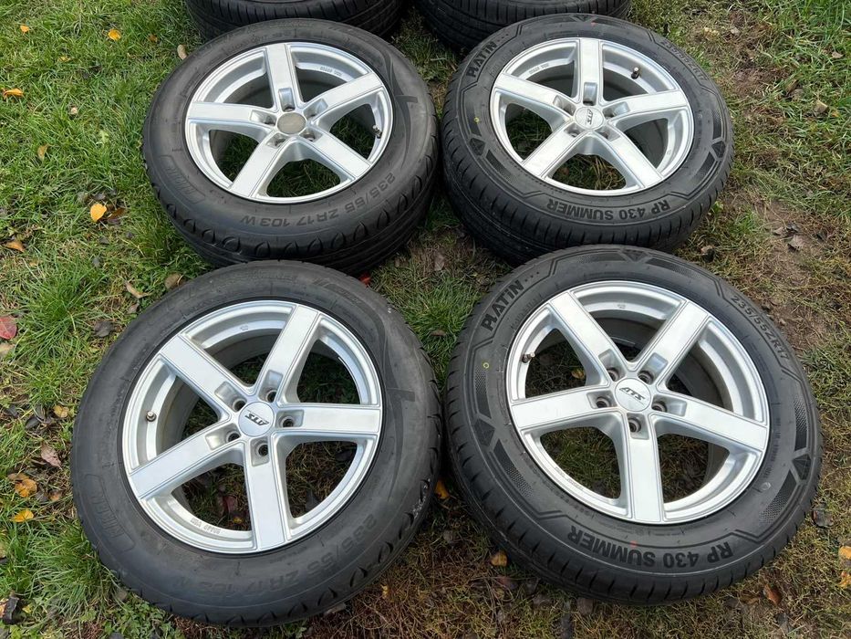 Felgi 17 5x108 Ford Focus Mondeo C S MAX Galaxy Tourneo Connect Kuga Volvo S40 S60 S80 S90 V40 V50 V60 V70 V90 XC40 XC70 XC60 Alufelgi Komplet