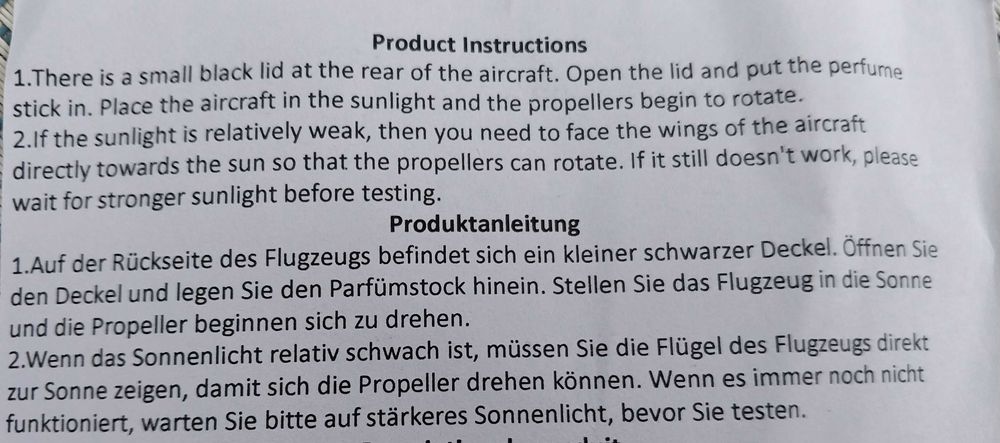 Ароматизатор Самолёт