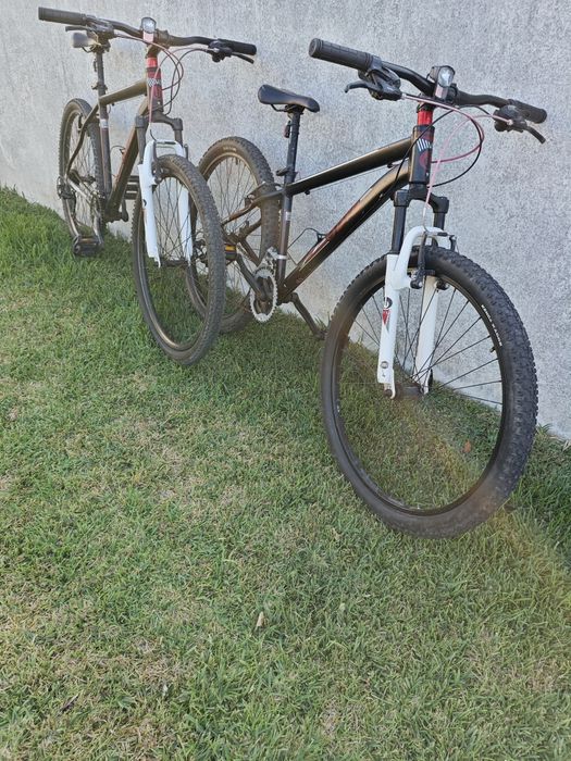 Bicicleta btt mtb alumínio 27,5 (duas)