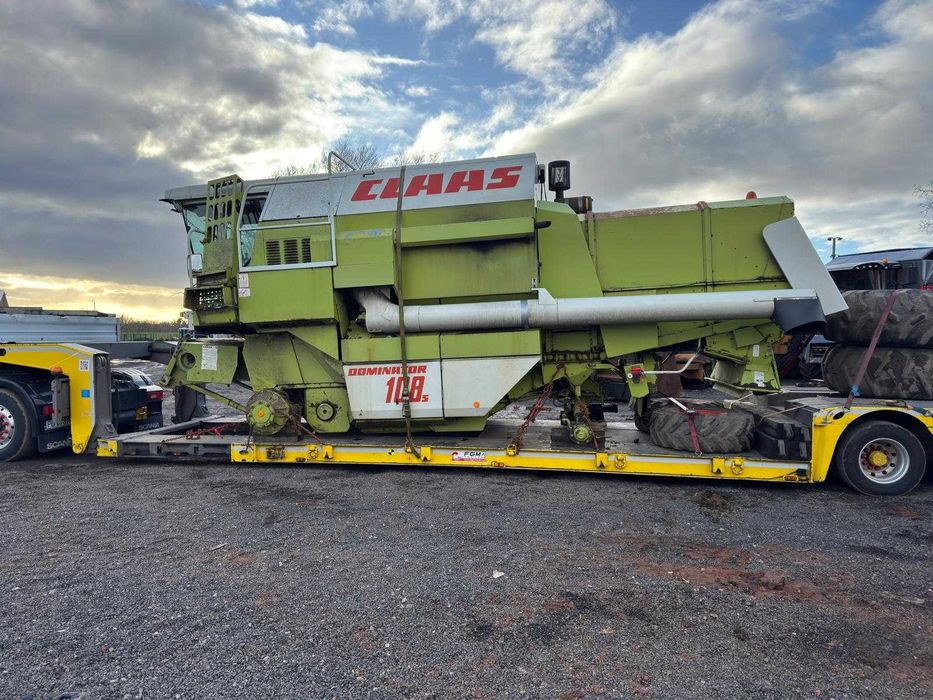 CLAAS DOMINATOR 108S Świeżo sprowadzony