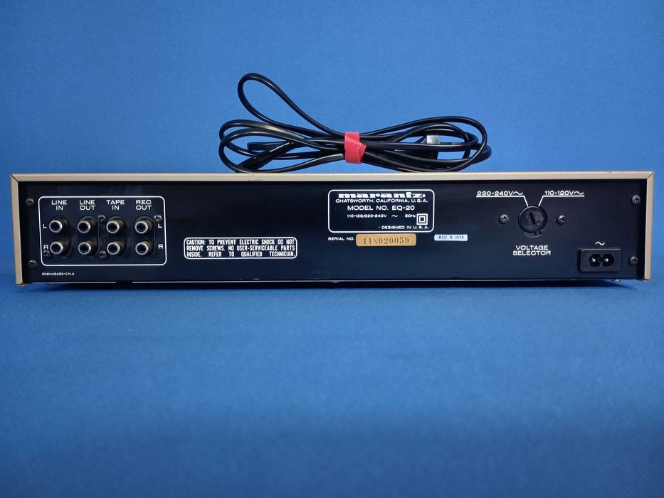 équalizador MARANTZ EQ-20