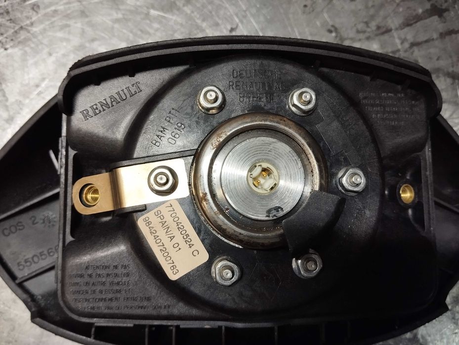 AIRBAG DO VOLANTE RENAULT MEGANE 1 - 7700420524C