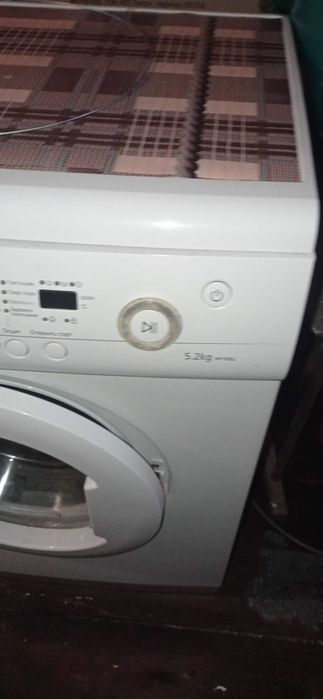 Машина пральна Samsung WF-R862 НА ЗАПЧАСТИНИ