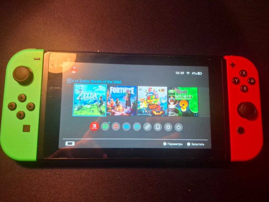 Nintendo Switch v2 + 128GB karta SD