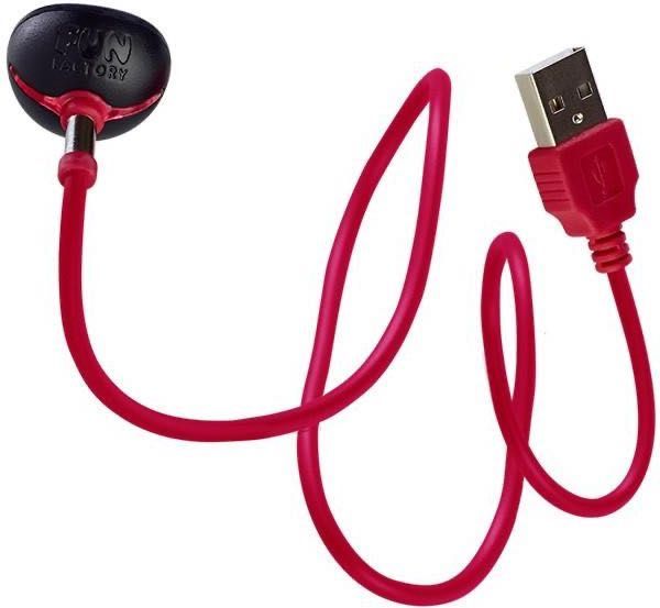 Kabel do ładowarki  Fun Factory USB Magnetic Charger Czerwony