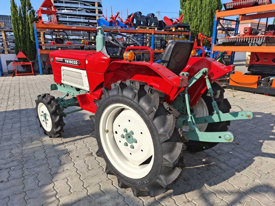 Yanmar YM1802D | Pneus Novos | [4x4] | Revisto