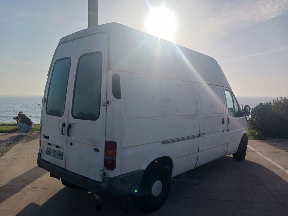 Ford transit teto alto