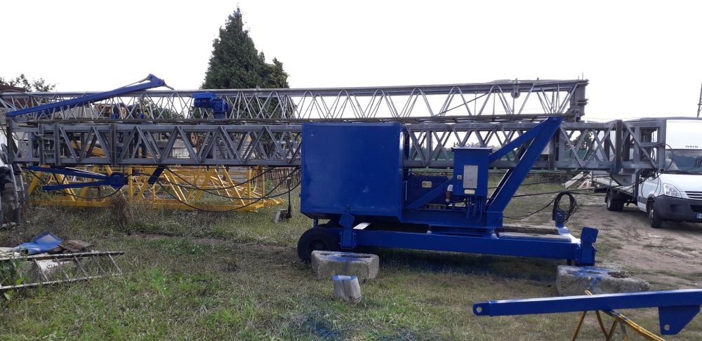 Grua Tecno 18X20 - Garantia