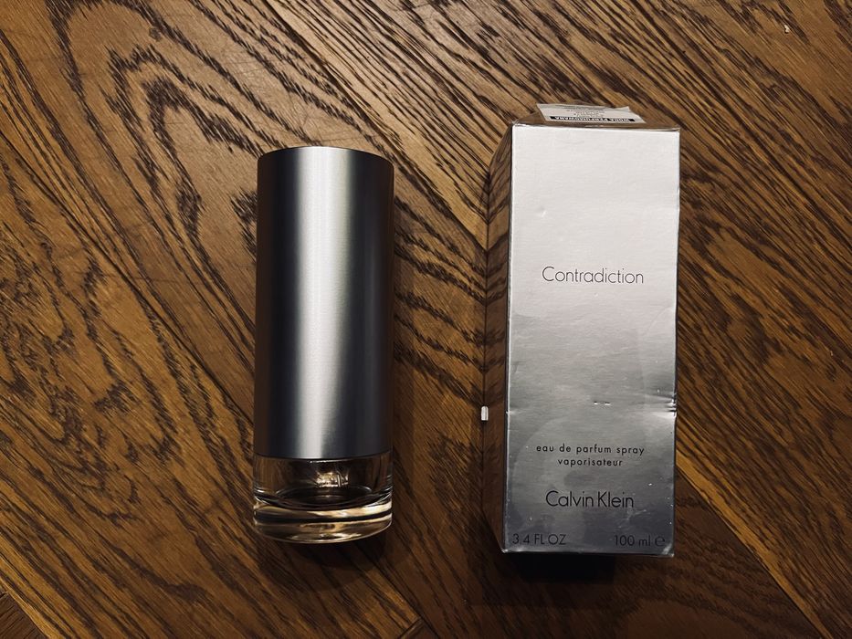 Pusty flakon Calvin Klein Contradiction z pudełkiem, 100ml