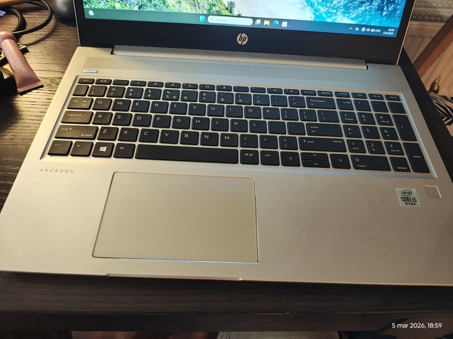 Laptop hp 450 pro book g7