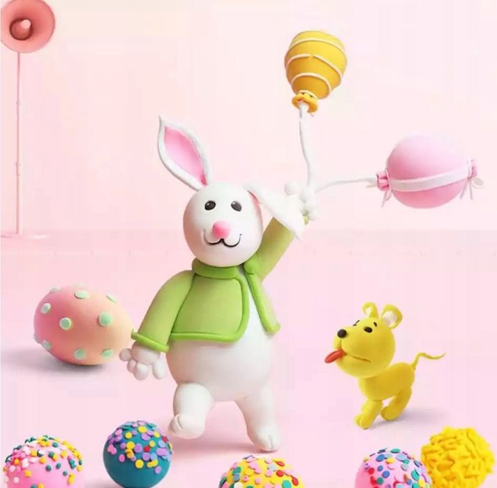 Plastelina SENSO GLINA PIANKOWA piankolina 24 szt.