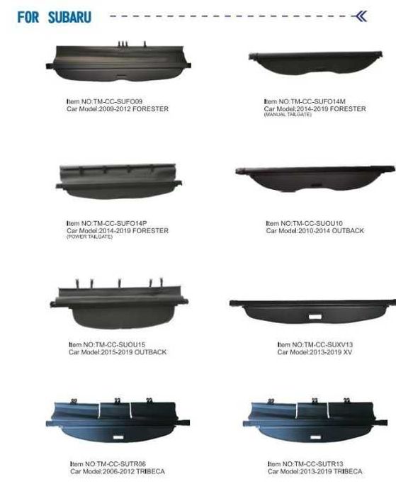 Шторка полка багажника Subaru Forester Outback Impreza Tribeca XV