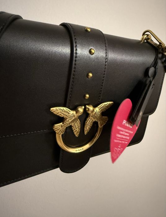 Damska torebka duża nowa Pinko oryginalna