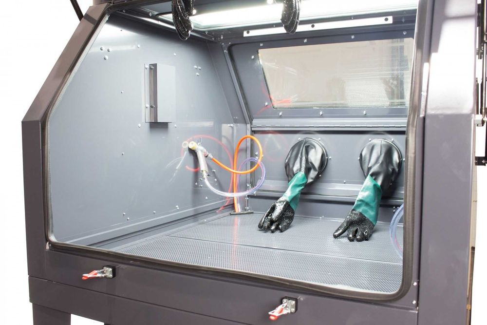 Máquina de Decapar com Jato de Areia 1200L  JR19