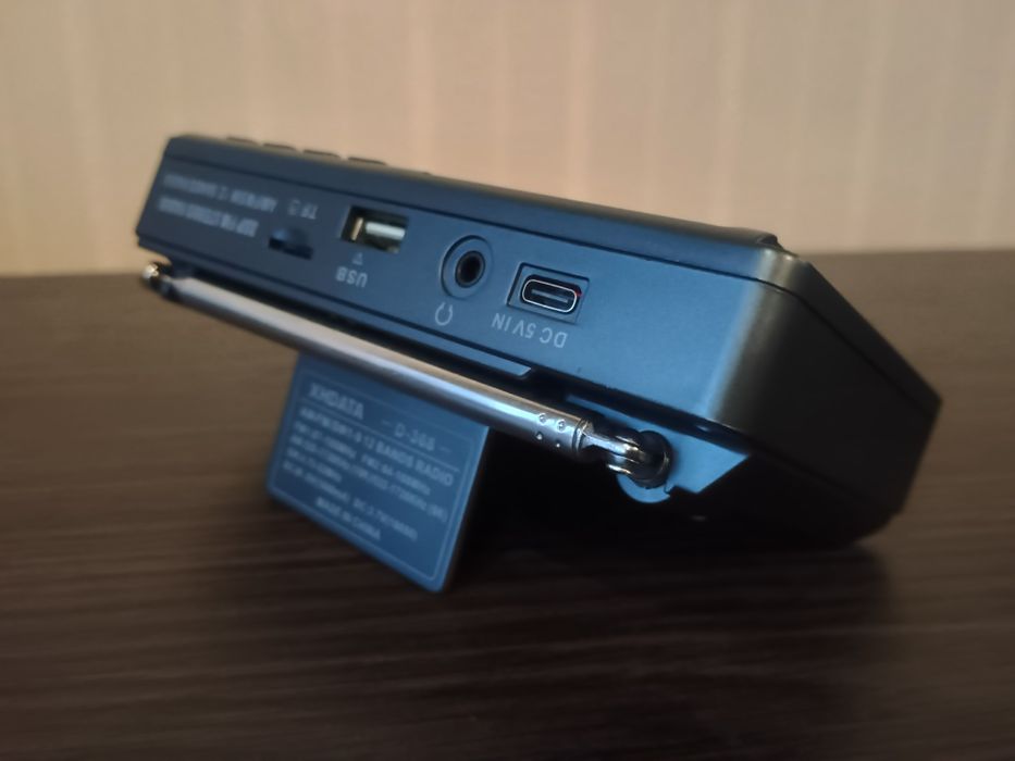 Радиоприемник XHDATA D-368. Акция! Новый.