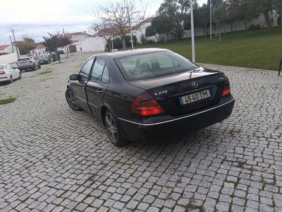 Mercedes E270Cdi Cx manual