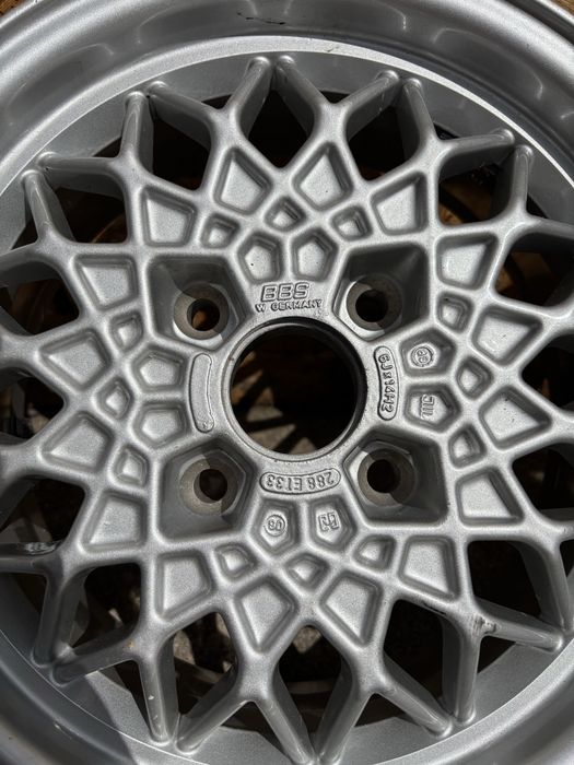 Jantes BBS 288 em 14 4x108 originais como novas