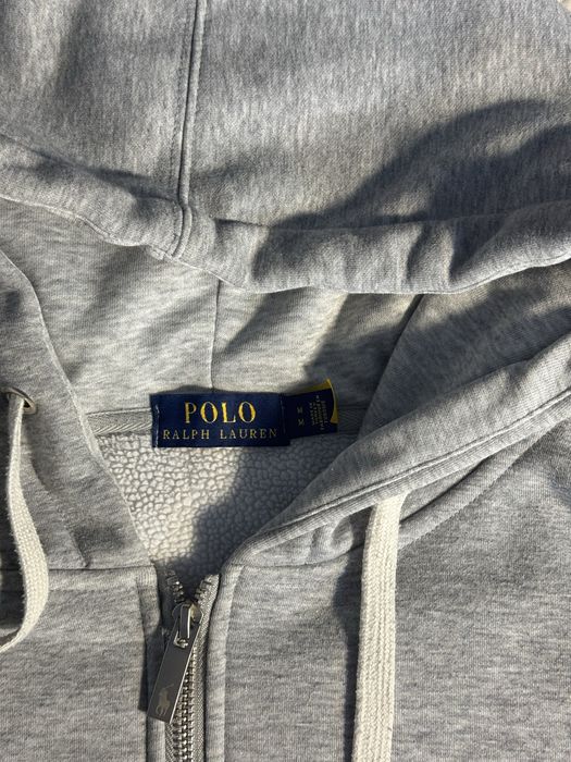 Sweatshirt com Capuz Polo Ralph Lauren Cinzento M
