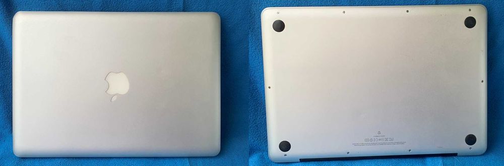 MacBook Pro 13-2011. Intel i5.8гб ддр3.120гб ssd