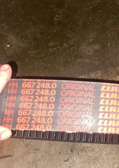 Продам ремень  барабана  до комбайна class   667248