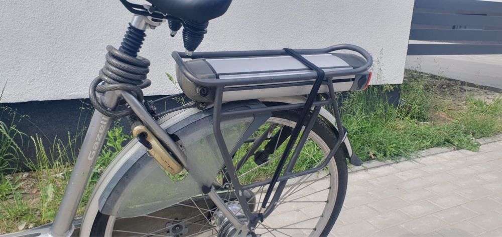 Rower Gazelle elektryczny trekkingowy