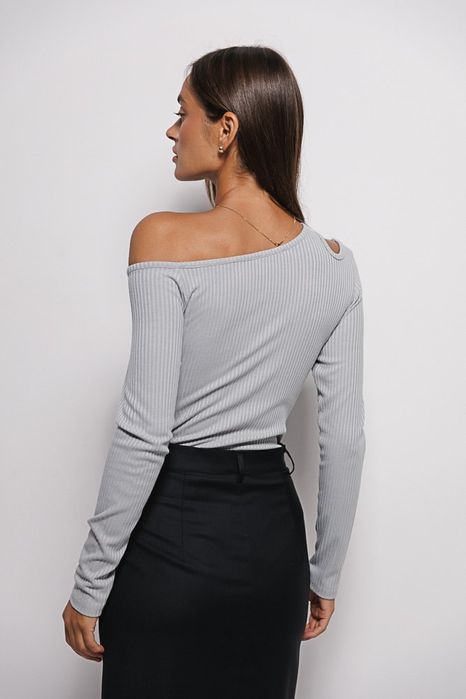 Продам боді сірий