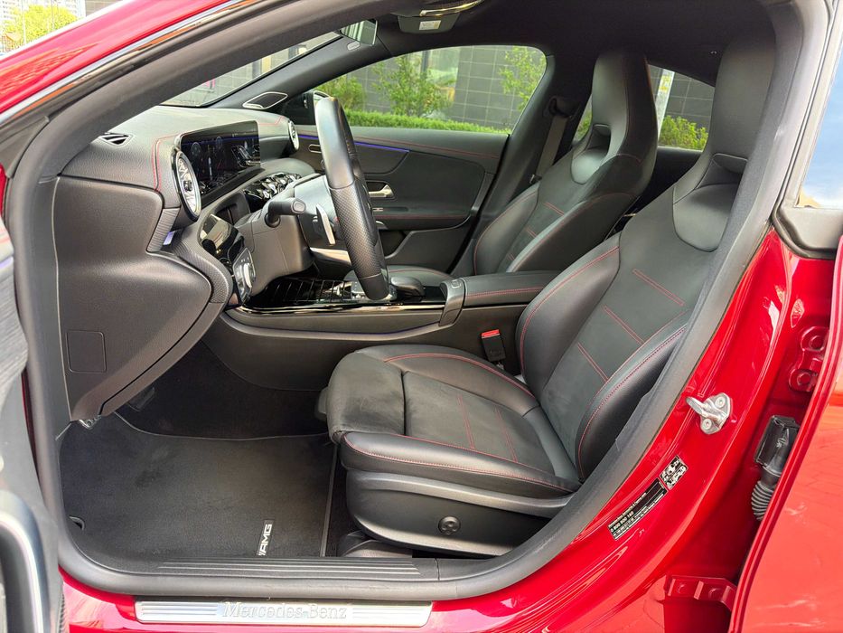 Mercedes CLA 250 AMG 4 Matic
