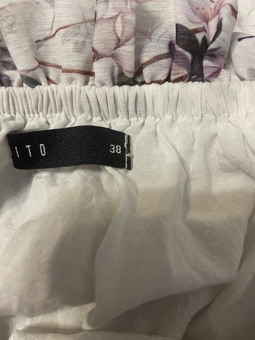 Długa sukienka rozmiar 38