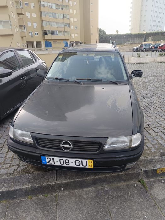 Vendo opel carrinha 1.7