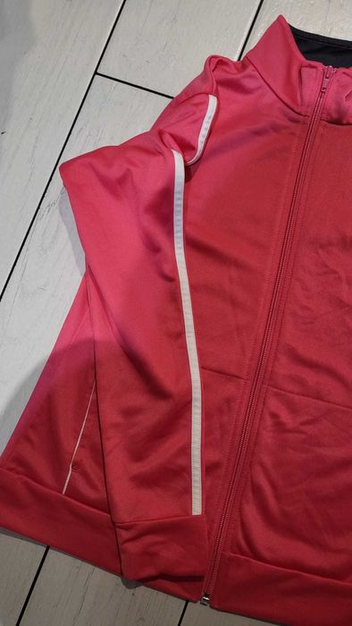 Bluza DOMYOS zapinana różowa
