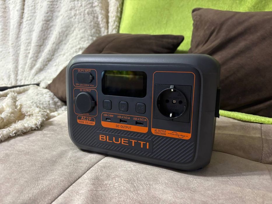 Зарядна станція Bluetti AC2P