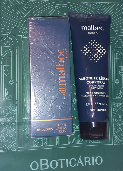 Malbec Flame + Sabonete Líquido Corporal por 42€ (portes incluídos)